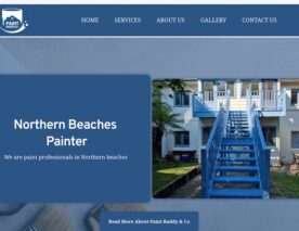 paintbuddyco home page